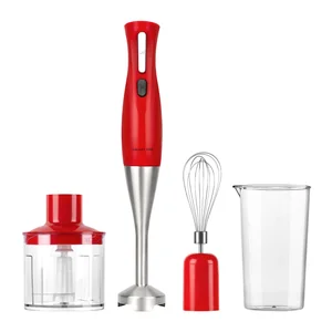 GALAXY Блендерный набор GL2164 (красный) (1200 Вт)