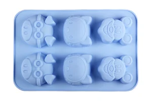 Коралл Форма силиконовая для выпечки 25.5х16.5 см 5249