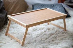 КОРАЛЛ Поднос-столик 50х30х23.2см 4641