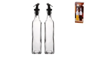 КОРАЛЛ Бутылка для масла 2шт. KR877