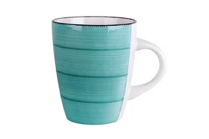 КОРАЛЛ Кружка 360мл. Браш мятный HMN210903MUG