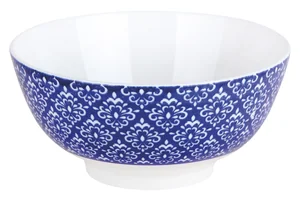 КОРАЛЛ Салатник 17см. Дамаск синий TC13004176М HCS-919