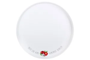 КОРАЛЛ Тарелка обеденная 26см. Home made YQ1966