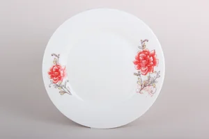 КОРАЛЛ Тарелка десертная 18см. Цветочная фантазия YXD03/18