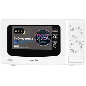 SAMSUNG Микроволновая печь ME81KRW-3/BW, 23л