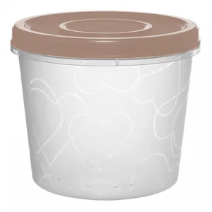 DELTA Банка для продуктов Sugar&Spice Vanilla с завинчивающейся крышкой 0,7 л SE188811005 латте