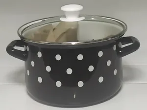 КМК Кастрюля 3,7л цил.об.(черн.) 92315-553/4.02-У4