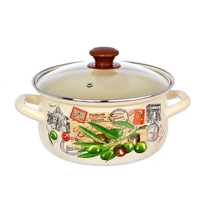 КМК Кастрюля 3л сфер.с об.с рис.(слон.) Сомелье 61904-122/4.02-У4