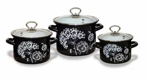 КМК Набор Ажур-5-1 Люкс стиль (черн.)