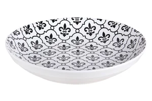 КОРАЛЛ Блюдо-ляган 30см. Лилия геральдическая 1 SRGP120G11 HCS-909