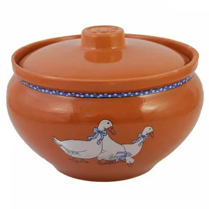 DELTA Горшочек традиционный 1,5 л 3ГГ-12 Гуси