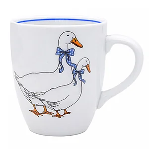 ДФЗ Кружка 300 см³ Челси Гуси 9С1077