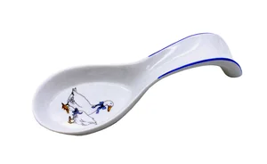 КОРАЛЛ Подставка под ложку Гуси 9С1432