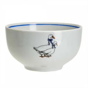 ДФЗ Пиала 330 см³ Гуси отводка краской 1С0903