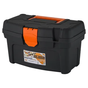Ящик для инструментов Master Economy 12 чёрный/оранжевыйBR6001ЧРОР