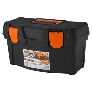Ящик для инструментов Master Economy 16 чёрный/оранжевый BR6002ЧРОР