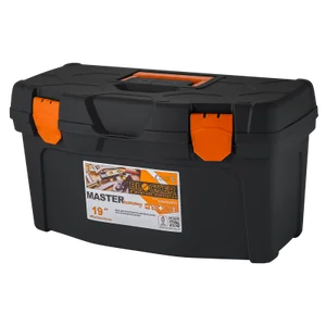 Ящик для инструментов Master Economy 19 чёрный/оранжевый BR6003ЧРОР