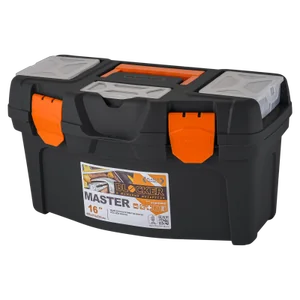 Ящик для инструментов Master 16 чёрный/оранжевый BR6004ЧРОР