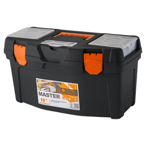 Ящик для инструментов Master 19 чёрный/оранжевый BR6005ЧРОР