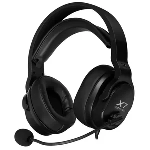 A4Tech Наушники с микрофоном XH-720p черный 2м (1677969)