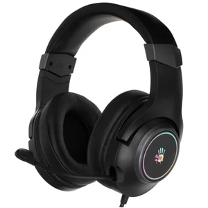 A4Tech Наушники с микрофоном Bloody G350 черный 2м (1431311)