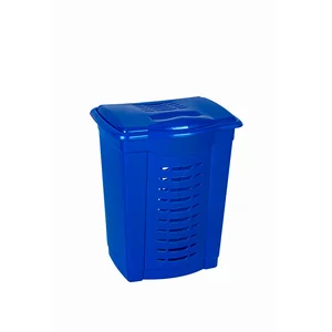 DD STYLE Корзина для белья 50 л. 05001 голубой