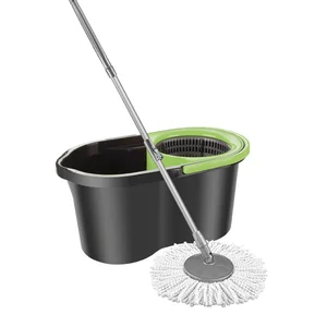 DD STYLE Набор для уборки 14л. ECO MOP 712 ЗЕЛЕНЫЙ/ЧЕРНЫЙ