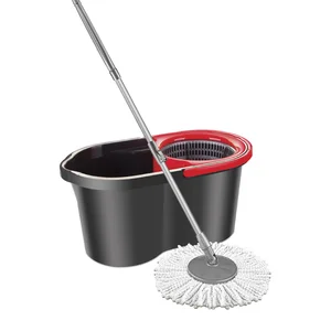 DD STYLE Набор для уборки 14л. ECO MOP 712 КРАСНЫЙ/ЧЕРНЫЙ