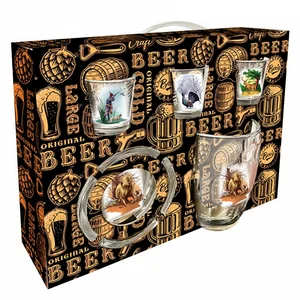 ДЕКОСТЕК Набор подарочный 5 предметов Дорожный (Охота) 1205-Д