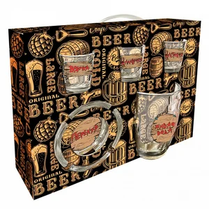 ДЕКОСТЕК Набор подарочный 5 предметов Дорожный (Шильдики) 1205-Д