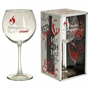 Декостек Фужер для вина 650 мл арт. 306-Д Винчик