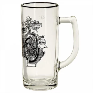 ДЕКОСТЕК Кружка 500 мл 1354/DP т/у HarleyDavidson (черная отводка)