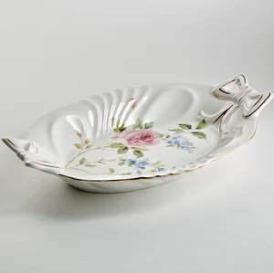 BEATRIX Блюдо 21х14см МН090Z Санторини