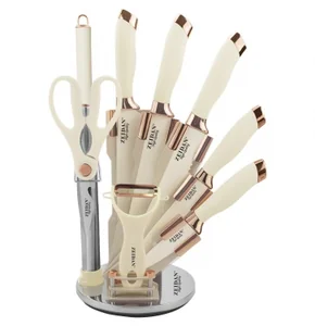 ZEIDAN Набор ножей 9пр. Z-3111