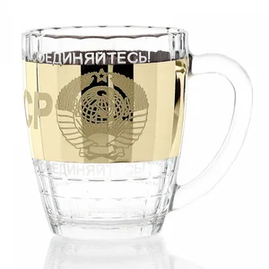 ДЕКОСТЕК Кружка для пива 500 мл СССР SL GN1361