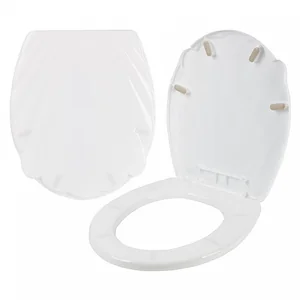 DELTA Сиденье для унитаза Keeplex Light 41,9×36,3×4,5 см KL260112048 белое облако