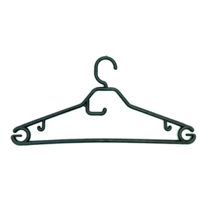 Вешалка тонкая размер 48-50 черная 200 MPG3466