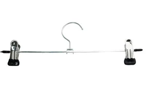 Тремпель металлический с прищепками 10 16626-30