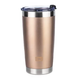 LARA Термокружка LR04-25 Rose Gold