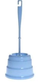  Комплект WC ПИРАМИДА голубой 