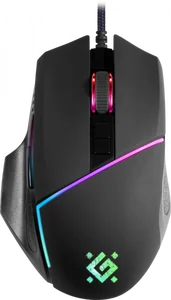 Defender Проводная игровая мышь (52880) Warfame GM-880L