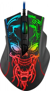 Defender Проводная игровая мышь (52928) Bulletstorm GM-928