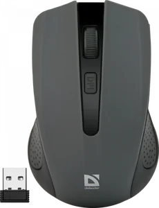 Defender Беспроводная оптическая мышь Accura MM-935 серый (52936)
