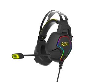 Smartbuy Игровая гарнитура (SBHG-6300) RUSH AMBITION черно-желтый