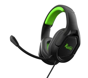 Smartbuy Игровая гарнитура (SBHG-9720) RUSH STRIKEEM черно-зеленый