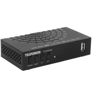 TELEFUNKEN Цифровая тв приставка TF-DVBT252