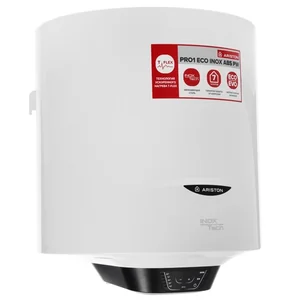 ARISTON Электрический водонагреватель PRO1 ECO INOX  ABC PW 50 V (3700547)