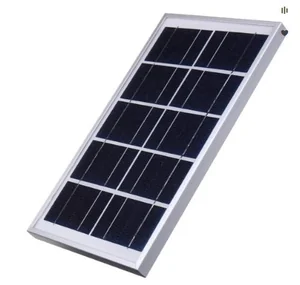 Портативная солнечная панель с USB переходниками (6V 3.2W) ZO-619-TYPE-C  разъём