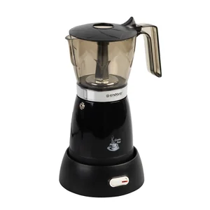 Endever Кофеварка гейзерная Costa-1006 черный
