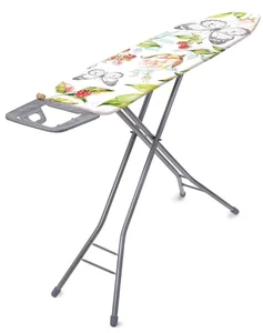 НИКА Гладильная доска ЭЛК/4 Эльза классическая (Цветочная акварель)
